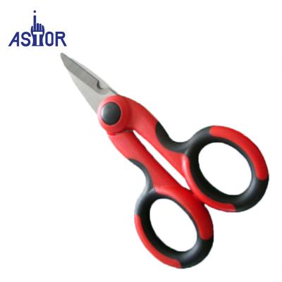 China Professional electric wire cutting scissors from ELECTRICIAN'S SCISSORS for sale