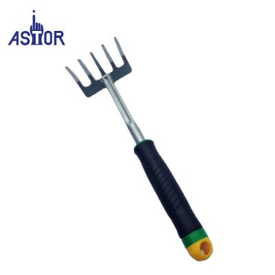 China Promotional garden rake price fashion designed plastic handel garden rake for sale