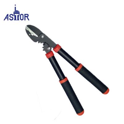 China Anti-skid handle blade steel garden shears lopper/pneumatic lopper for sale