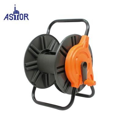 China Portable Outdoor Garden Water Hose Reel Free Standing for sale