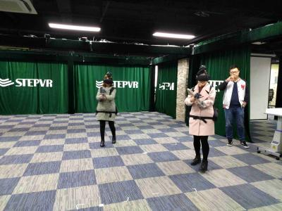 China System StepVR-virtueller Realität mit Laser, der Mutil-Zelle in Position bringt zu verkaufen