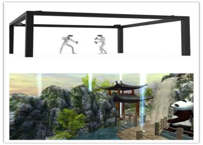 China Fully Immersive Virtual Reality Content Real Feeling For Scenic Spots for sale