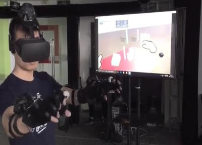 China Guantes de la realidad virtual de la captura de la acción, guantes de sensor de movimiento en tiempo real en venta