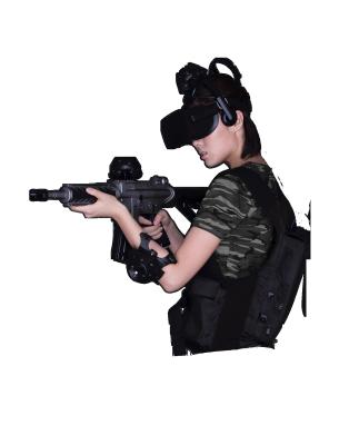 China Zwarte Virtuele Werkelijkheidsuitrusting/het Interactieve Vr-Realistische Gevoel van het Gokkensysteem ultra Te koop