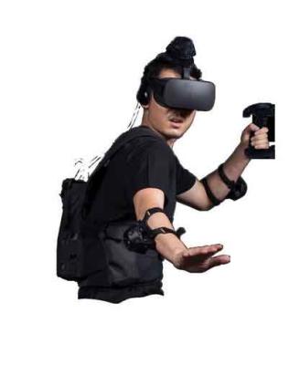 China Virtual Reality Accessories VR Headset / Handle For Multi Players Sports for sale