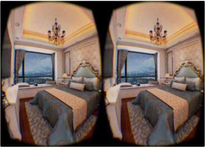 Chine Vrai contenu de réalité virtuelle de scène entièrement Immersive pour la sélection de Real Estate/pièce à vendre