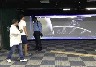 Chine Le premier grand laser de l'espace du monde plaçant la technologie, systèmes de réalité virtuelle à vendre