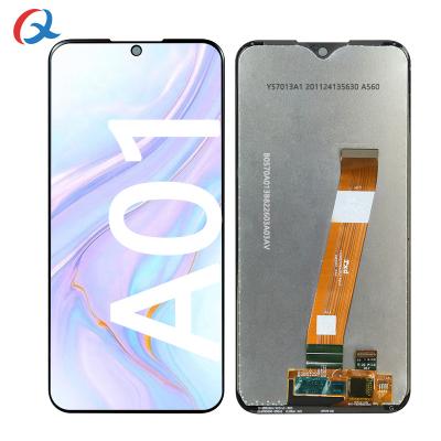 China For other original models Pantalla De 5.7 LCD pulgadas for movil,digitizer tactil for Samsung Galaxy A01 LCD for sale