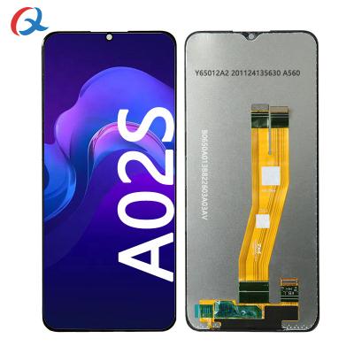 China FOR Galaxy A02S Digitizer Assembly Incell Screen Pantalla LCD For Samsung Galaxy A02S Mobile Phone LCDs For Samsung Galaxy A02S for sale