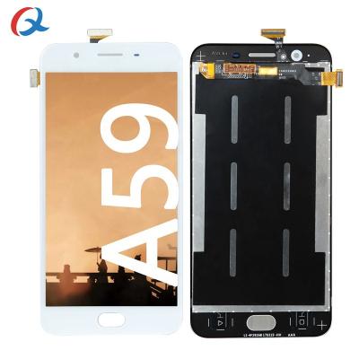 China Wholesale Mobile Phone Screen Replacement Assembly TFT Replacement Phone Display Pantalla LCD Touch Screen For OPPO A59 Mobile Phone LCDs For OPPO A59 for sale