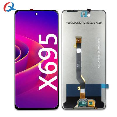 China For infinix Assembly 10T hot original incell replacement touch screen mobile phone lcd for TECNO X695 lcd display for Infinix note 10 pro for sale