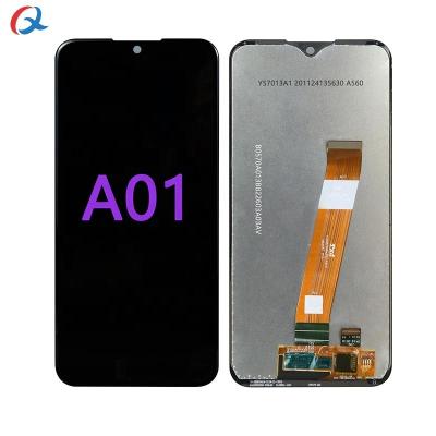 China For Other Models Schermo LCD Original For Samsung Galaxy A01 LCD Display Schemo For Samsung LCD Touch Digitizer Assembly Galaxy A01 for sale