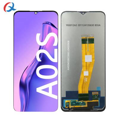 China Fix Phone Broken Screen Show LCD Pantalla For Samsung A02S Assemblaggio Digitalizzatore LCD Pantalla For Samsung A02S for sale