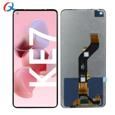 China For infinix hot set 10T screen lcd with touch chassis, 6.78 inch, for spark 6 KE7 Infinix hot 10, display Tecno original LCD display X682 for sale