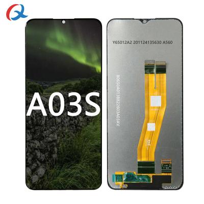 China For original galaxy A03s ONE LCD display for galaxy A03s Touch Screen Digitizer Mobile Phone Pantalla de Samsung for sale