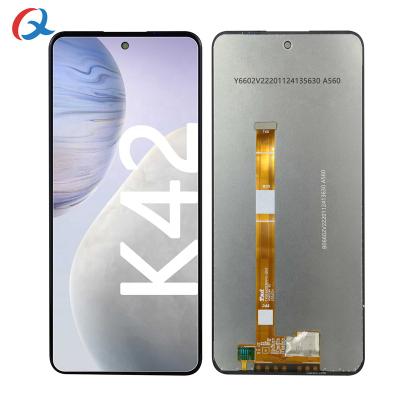 China On sale hot sale cell phone screen replacement display lcd touch screen for LG K42 Digitizer Assembly incell screen cell phone lcds spare for K4 undercarriage for sale