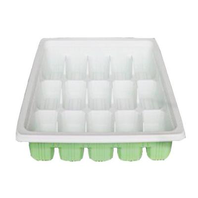 China Disposable Custom Disposable Trays Blister Food Packaging PP Plastic Frozen Dumplings Tray for sale