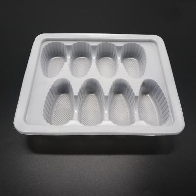 China Hot Selling Custom Food Different Types Blister Plastic Cavity PP Dumpling Tray for sale