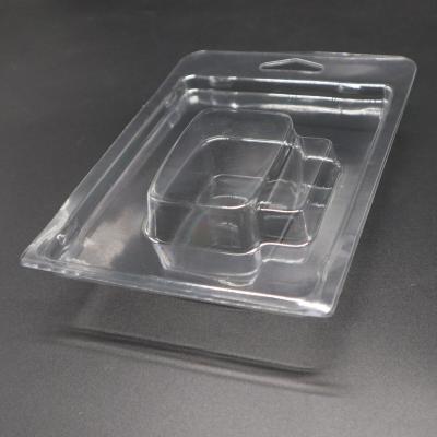 China High Quality Material Clamshell Blister Clear PET/PVC Insert Trays Packaging for sale