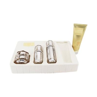 China Eco - Friendly Skin Care PS Cosmetic Sets Tray Eco - Friendly Blister Packaging for sale