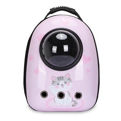 China Wholesale Breathable Factory Dog Carrier Plastic Bag Space Capsule Cat Carrier Backpack For Travel for sale