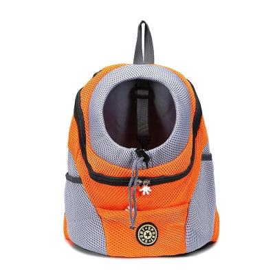 China Backpack Stored Outside Double Shoulder Dog Carrier Bag Outdoor Travel Set Portable Travel Backpack for sale