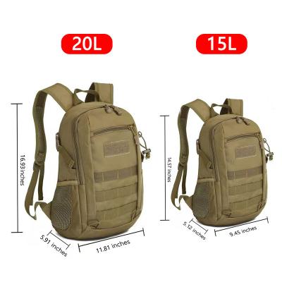 China 15 L Waterproof Outdoor And 20 L Waterproof Sports Travel Backpack Camping Mochila Fishing Hunting Bags For Men for sale