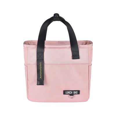 China Large capacity waterproof high quality custom reusable lunch cooler bag for school kids and girls for sale