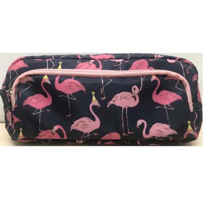 China Wholesale Fashion Polyester Pencil Case Stationary Bag for sale