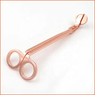 China Hot Sale Amazon Embroidery Candle Wick Trimmer High Quality Wick Trimmer Rose Gold For Daily Life for sale