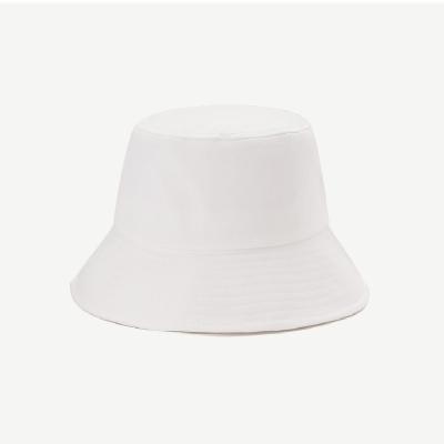 China Hot Selling Black Fisherman Custom Sun Block Bag Cotton Bucket Hat for sale