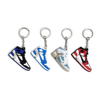 China Custom Rubber Gift And Decoration Key Chain Make Rubber Keychains Promotional Gift Items for sale