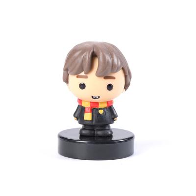 China Promotional Gift Stamp Miriat PVC Figure Set Customized Anime Cheap Mini Figures for sale