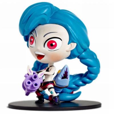 China Best Selling Fantastic Plastic Anime Figure / Cartoon Anime 3D Cute Cute Figure for sale