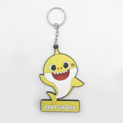 China Plastic Miriat Personalized Cute Key Chain Accessories With Logo for sale