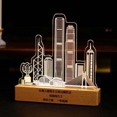 China Contemporary touch switch stepless dimming led night light for new product launch for sale