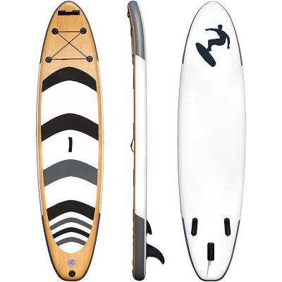 China Fully Waterproof 2021 Best Selling Large Size Inflatable Paddle Board Product Sea Inflatable Surfboard Best Selling Inflatable Paddle Boards for sale