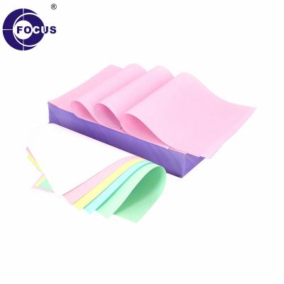 China 60 Performance CF50 Carbonless Paper 100% Virgin Wood Pulp Blue Or Black 55 Carbonless For Printing for sale