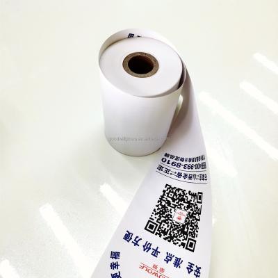 China 100% Virgin Wood Pulp High Quality And Low Price 2 1 4 X 85 Thermal Paper 50 Rolls From China Factory for sale