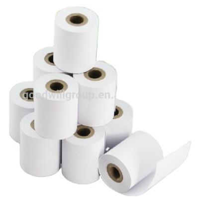 China POS Printer ATM Printer High-reputation Custom Printed Thermal Receipt Paper Rolls With High Quality for sale