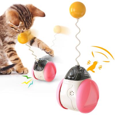 China Cat Toy Fighting Cat Funny Inactivated Tumbler Cats Electric Cat Sounding Toys for sale