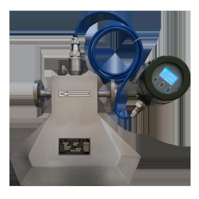 China High Precision SS 304 0.2% Accuracy Coriolis Mass Flow Meters For Syrup And Molasses for sale