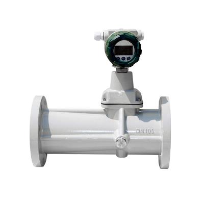 China Aluminum Alloy Stainless Steel Smart Household Gas Flow Meter for sale