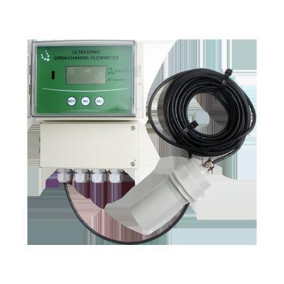 China ABS Open Channel Flow Meter With 4~20 mA With Parshall Main for sale