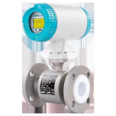 China SS316L factory price LCD display electromagnetic flowmeter with 4-20mA output for measuring household sewage flow meter for sale