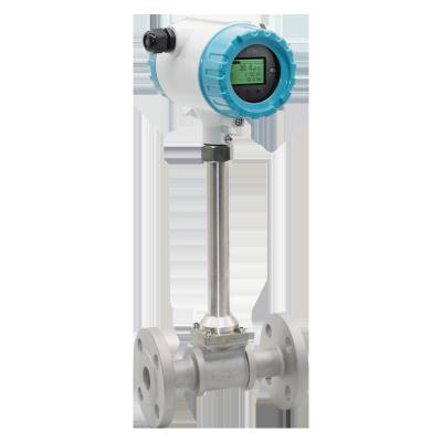 China Hot Oil SUS304 Swirl Flow Meter Display Remote Swirl Liquid Flow Meters for sale