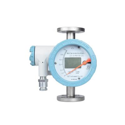 China Mechanical Indicator SS304 Variable Area Flow Meter Metal Tube Float Flowmeter Rotameter For Oxygen for sale