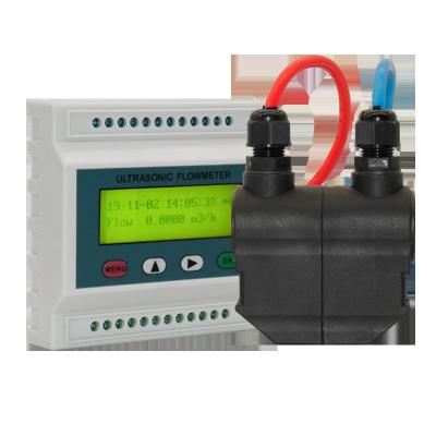 China qtds-100m QTUF-100 Modular Flange Sensor Ultrasonic Flow Meter for sale