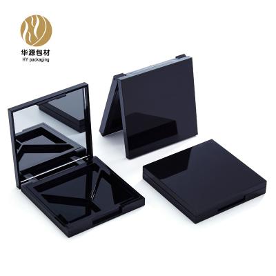 China Huayuan Three Cosmetics Square Eyeshadow Box for sale