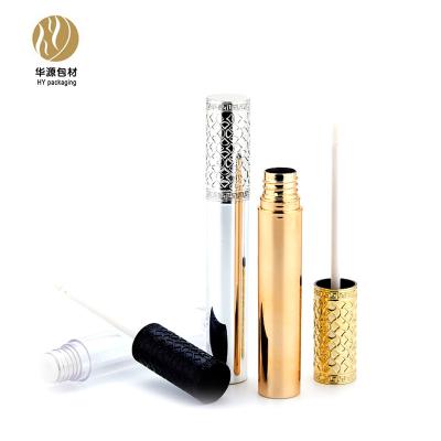 China Cosmetics Full Body Spray Coated Cylindrical Lip Gloss Tube for sale